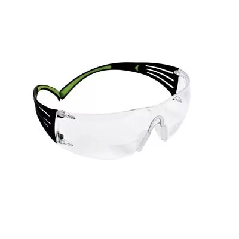 3M SF420AF Okulary ochronne Plastikowe Czarne
