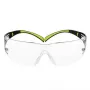 3M SF425C1 Okulary ochronne Plastik Czarny, Zielony