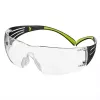 3M SF425C1 Okulary ochronne Plastik Czarny, Zielony