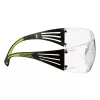 3M SF425C1 Okulary ochronne Plastik Czarny, Zielony
