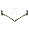 3M SF425C1 Okulary ochronne Plastik Czarny, Zielony