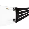 3M SF425C1 Okulary ochronne Plastik Czarny, Zielony