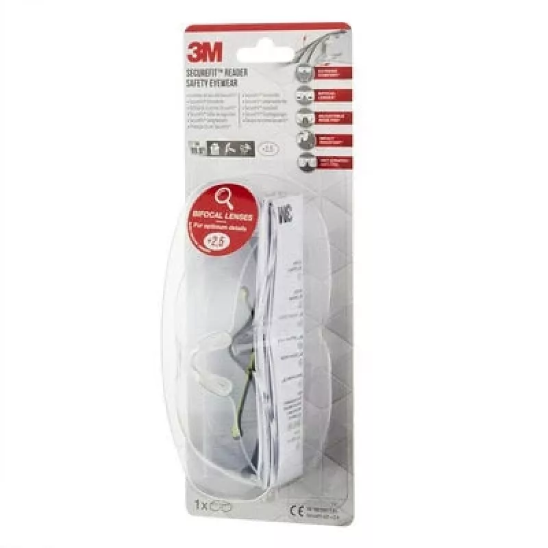 3M SF425C1 Okulary ochronne Plastik Czarny, Zielony