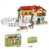 schleich Ogrodzenie dla koni, Ogrodzenie dla figurek, 3 lat(a), Srebrny
