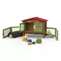 schleich FARM WORLD Królicza norka, Zwierzę, Farma, Zwierzęta gospodarskie / zabawki rolnicze, 3 lat(a), Wielokolorowy