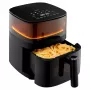 MEDION LIFE X10 XL Pojedyncza frytkownica beztłuszczowa 5 l 1500 W Czarna