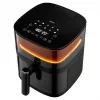 MEDION LIFE X10 XL Pojedyncza frytkownica beztłuszczowa 5 l 1500 W Czarna