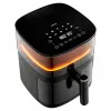 MEDION LIFE X10 XL Pojedyncza frytkownica beztłuszczowa 5 l 1500 W Czarna