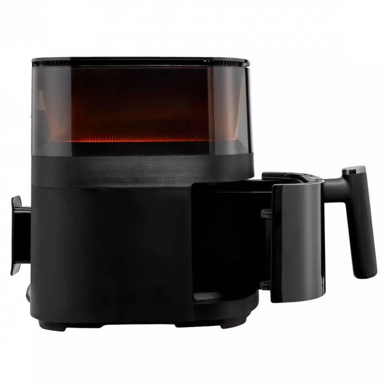 MEDION LIFE X10 XL Pojedyncza frytkownica beztłuszczowa 5 l 1500 W Czarna