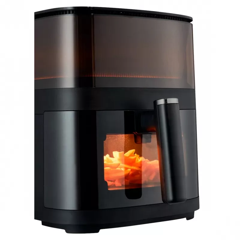 MEDION LIFE X10 XL Pojedyncza frytkownica beztłuszczowa 5 l 1500 W Czarna