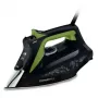 Rowenta DW6330 Eco Intelligence Dry & Steam iron Microsteam 400 HD soleplate 2500 W Czarny, Zielony