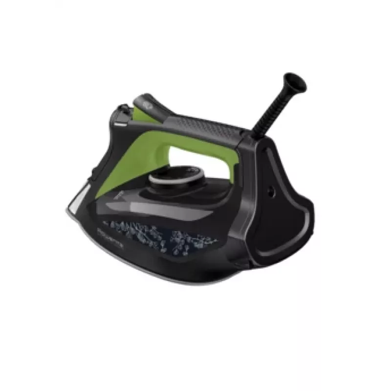 Rowenta DW6330 Eco Intelligence Dry & Steam iron Microsteam 400 HD soleplate 2500 W Czarny, Zielony