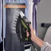 Rowenta DW6330 Eco Intelligence Dry & Steam iron Microsteam 400 HD soleplate 2500 W Czarny, Zielony