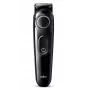 Braun BeardTrimmer 3 Beard Trm 3 BT3400, zmywalny, zasilany bateriami, czarny