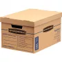 Fellowes 6203801 pudełko do przechowywania Prostokątny Tektura Naturalny