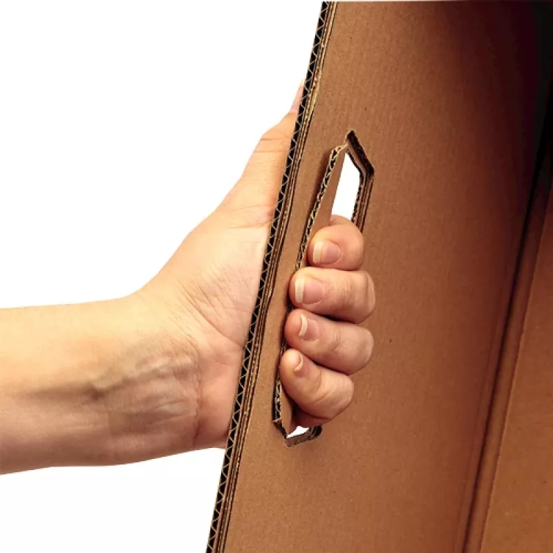 Fellowes 6203801 pudełko do przechowywania Prostokątny Tektura Naturalny
