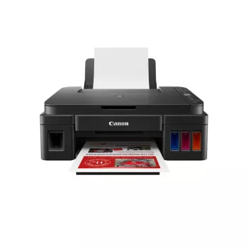 Drukarka atramentowa Canon PIXMA G3416 — kolor A4, 4800 x 1200 DPI, Wi‑Fi, USB, zbiorniki z możliwością ponownego napełniania, czarna