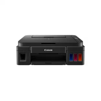 Drukarka atramentowa Canon PIXMA G3416 — kolor A4, 4800 x 1200 DPI, Wi‑Fi, USB, zbiorniki z możliwością ponownego napełniania, czarna