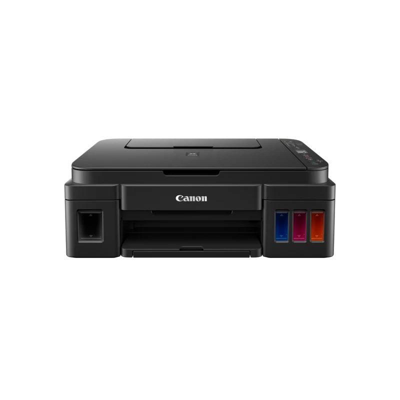 Drukarka atramentowa Canon PIXMA G3416 — kolor A4, 4800 x 1200 DPI, Wi‑Fi, USB, zbiorniki z możliwością ponownego napełniania, czarna