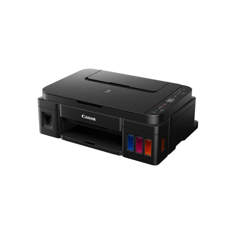 Drukarka atramentowa Canon PIXMA G3416 — kolor A4, 4800 x 1200 DPI, Wi‑Fi, USB, zbiorniki z możliwością ponownego napełniania, czarna