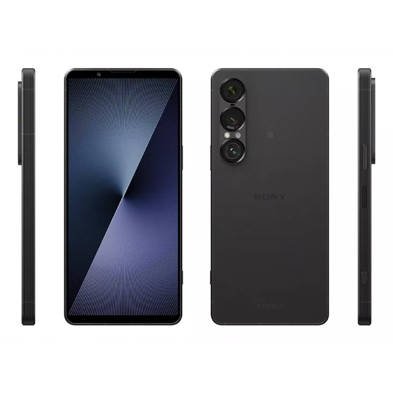 Sony Xperia 1 VII 16,5 cm (6,5 cala) Dual SIM Android 15 5G USB Type-C 12 GB 256 GB 5000 mAh Czarny