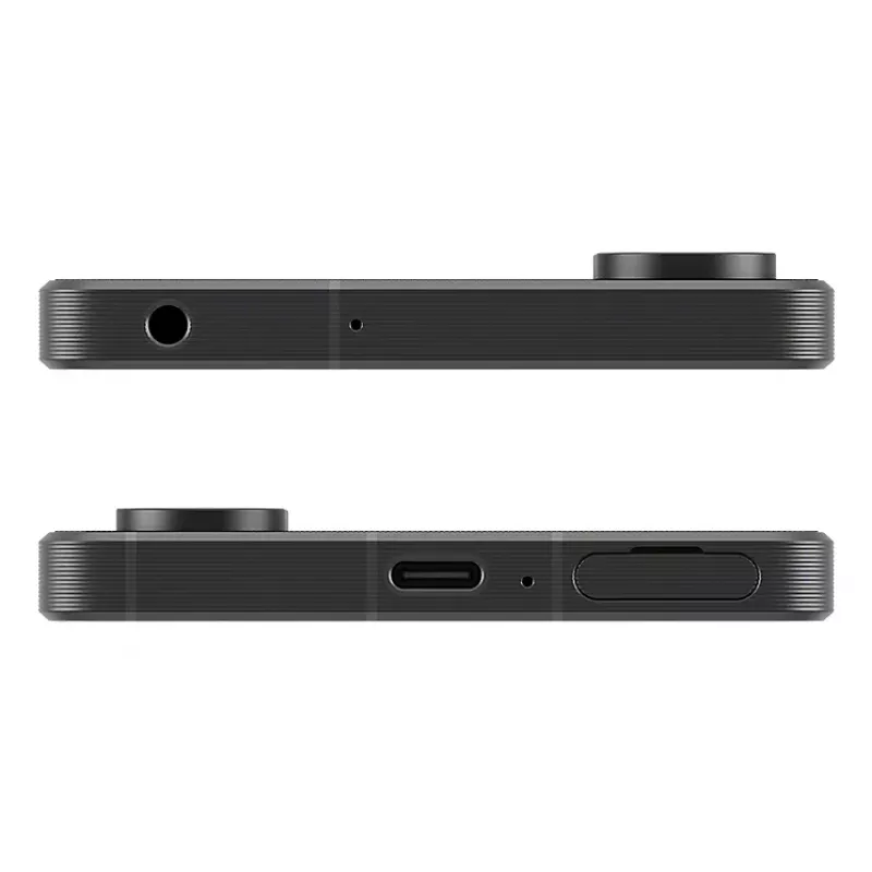 Sony Xperia 1 VII 16,5 cm (6,5 cala) Dual SIM Android 15 5G USB Type-C 12 GB 256 GB 5000 mAh Czarny