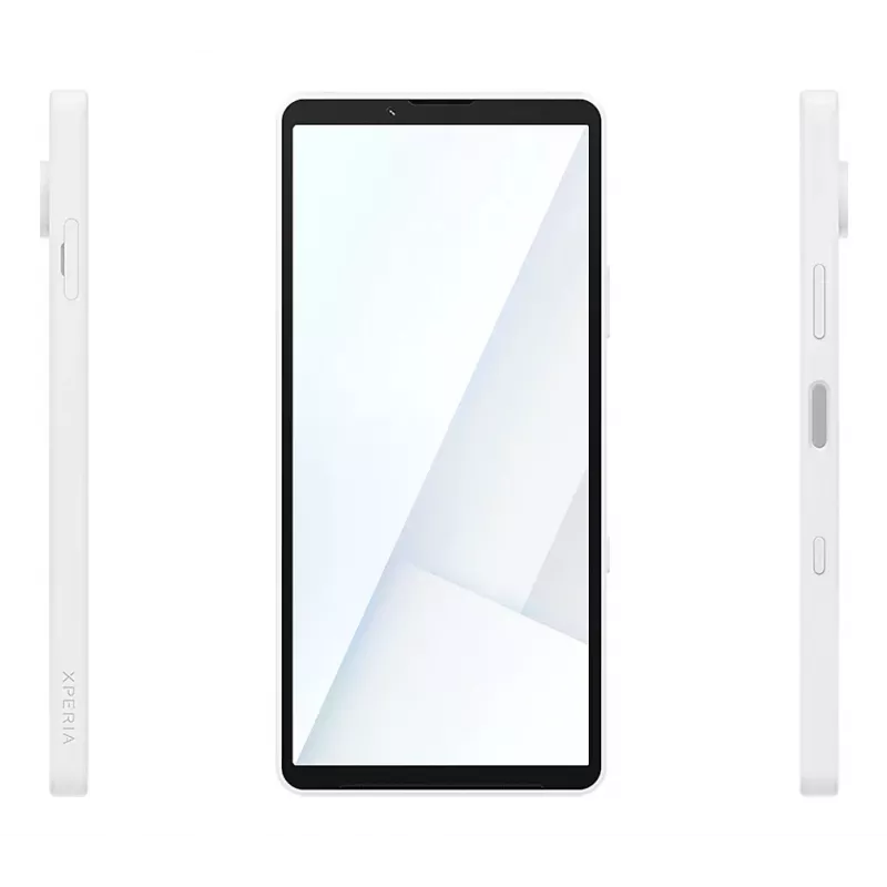 Smartfon Sony Xperia 10 VII 5G 8 GB RAM 128 GB, 6,1" 19,5:9 OLED, Dual SIM, 5000 mAh, złącze audio 3,5 mm, Android 15, IP65/68, biały