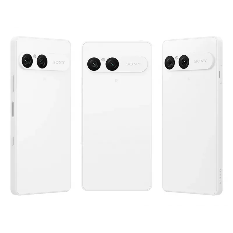 Smartfon Sony Xperia 10 VII 5G 8 GB RAM 128 GB, 6,1" 19,5:9 OLED, Dual SIM, 5000 mAh, złącze audio 3,5 mm, Android 15, IP65/68, biały