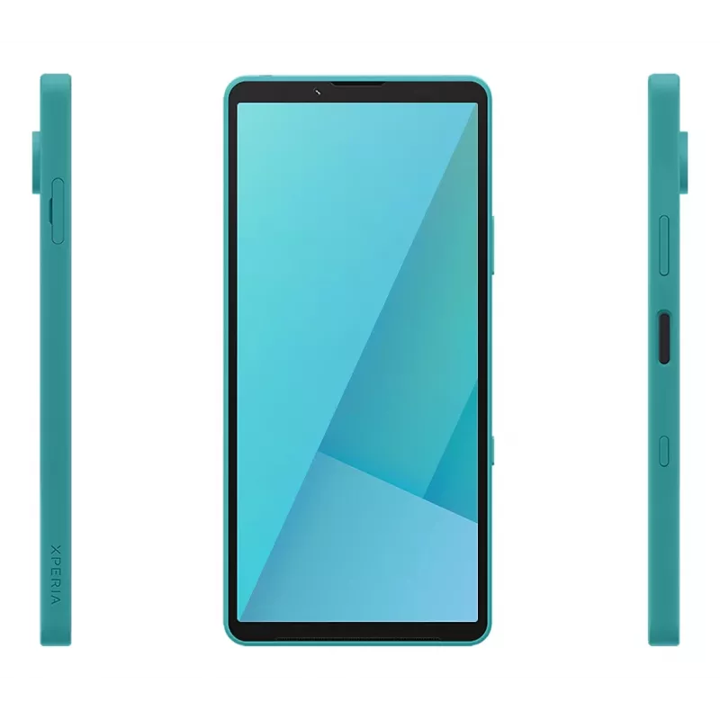 Sony Xperia 10 VII 15,5 cm (6,1 cala) Dual SIM Android 15 5G USB Type-C 8 GB 128 GB 5000 mAh Turkusowy