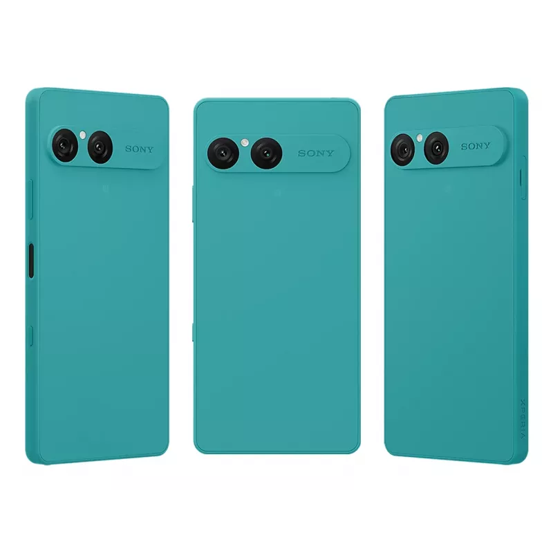 Sony Xperia 10 VII 15,5 cm (6,1 cala) Dual SIM Android 15 5G USB Type-C 8 GB 128 GB 5000 mAh Turkusowy