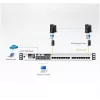 Przełącznik KVM ATEN KL1516Ai do montażu w szafie rack Czarny