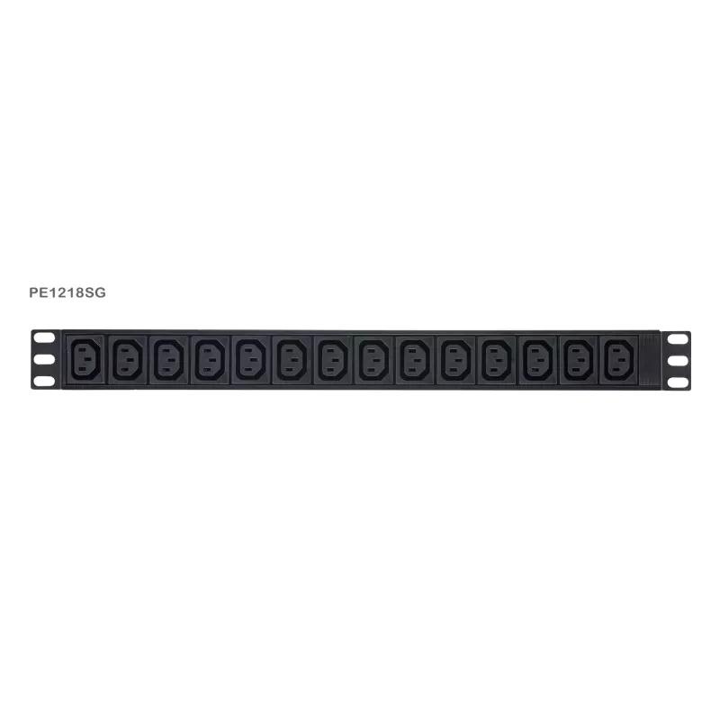 ATEN Basic Metered 1U PDU z Surge Protection, Basic, Metered, 1U, Czarny, LCD, 18 AC outlet(s), C13 coupler
