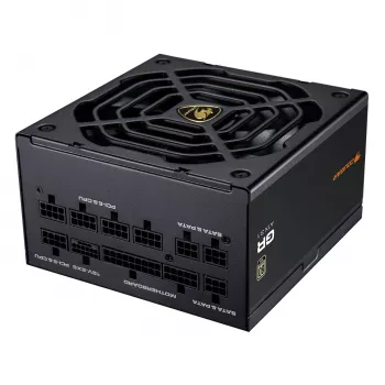 Zasilacz COUGAR GR 1000W ATX3.1 PCIE 5.1 80 PLUS Gold, 1000 W, 20+4 pin ATX, wentylator 120 mm