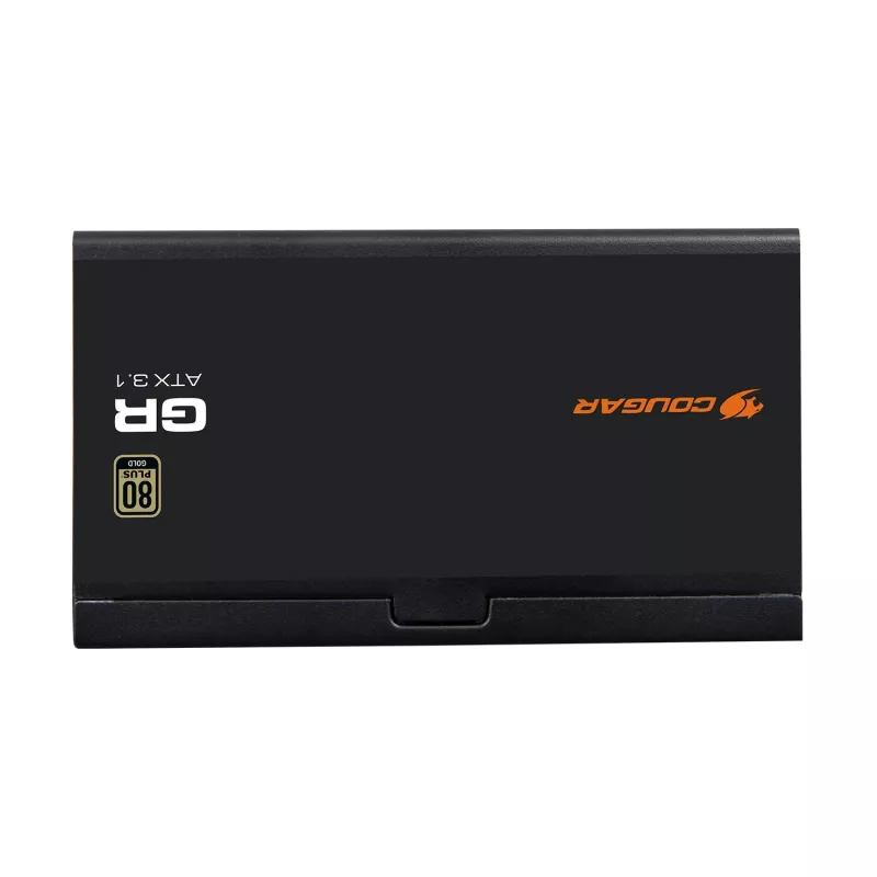Zasilacz COUGAR GR 1000W ATX3.1 PCIE 5.1 80 PLUS Gold, 1000 W, 20+4 pin ATX, wentylator 120 mm