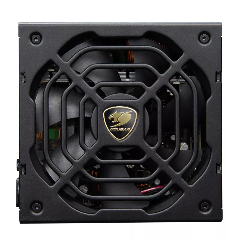 Zasilacz COUGAR GR 1000W ATX3.1 PCIE 5.1 80 PLUS Gold, 1000 W, 20+4 pin ATX, wentylator 120 mm