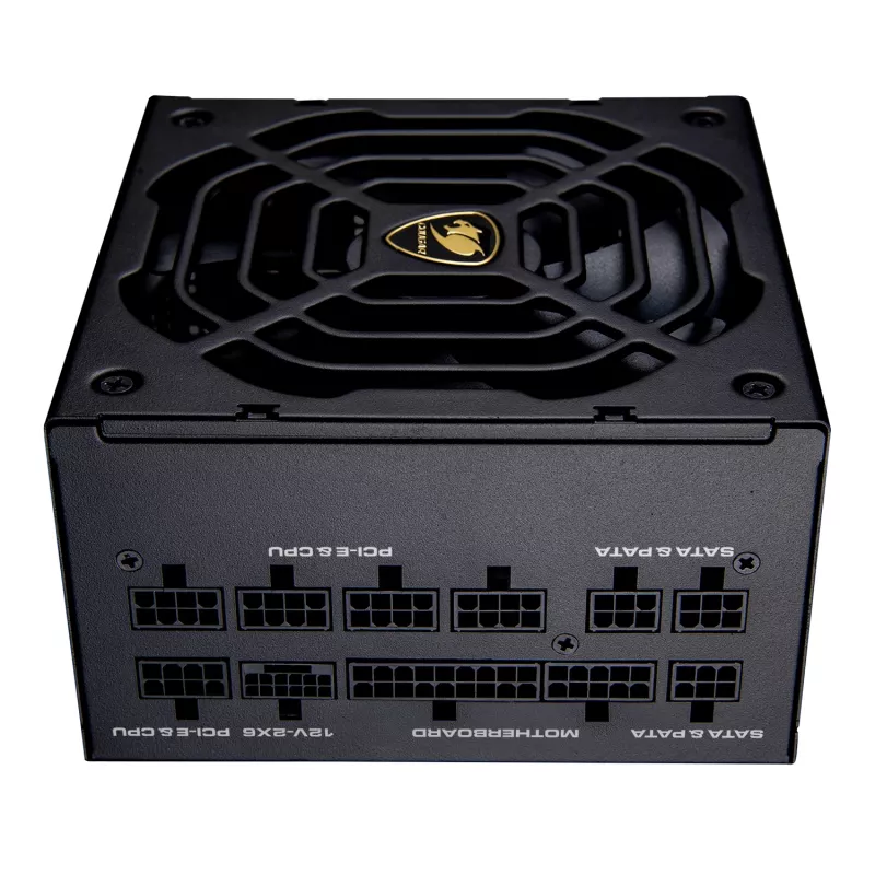 Zasilacz COUGAR GR 1000W ATX3.1 PCIE 5.1 80 PLUS Gold, 1000 W, 20+4 pin ATX, wentylator 120 mm