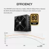 Zasilacz COUGAR GR 1000W ATX3.1 PCIE 5.1 80 PLUS Gold, 1000 W, 20+4 pin ATX, wentylator 120 mm