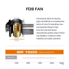 Zasilacz COUGAR GR 1000W ATX3.1 PCIE 5.1 80 PLUS Gold, 1000 W, 20+4 pin ATX, wentylator 120 mm