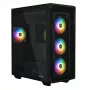 XPG BATTLECRUISER II ST Mid-Tower Czarny, Midi Tower, PC, Czarny, ATX, EATX, micro ATX, Mini-ITX, Stal nierdzewna, Gaming