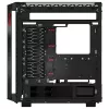 XPG BATTLECRUISER II ST Mid-Tower Czarny, Midi Tower, PC, Czarny, ATX, EATX, micro ATX, Mini-ITX, Stal nierdzewna, Gaming