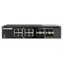 QNAP QSW-3216R-8S8T przełącznik sieciowy Niezarządzalny L2 10G Ethernet (100/1000/10000) Czarny