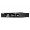 QNAP QSW-3216R-8S8T przełącznik sieciowy Niezarządzalny L2 10G Ethernet (100/1000/10000) Czarny