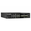 QNAP QSW-3216R-8S8T przełącznik sieciowy Niezarządzalny L2 10G Ethernet (100/1000/10000) Czarny