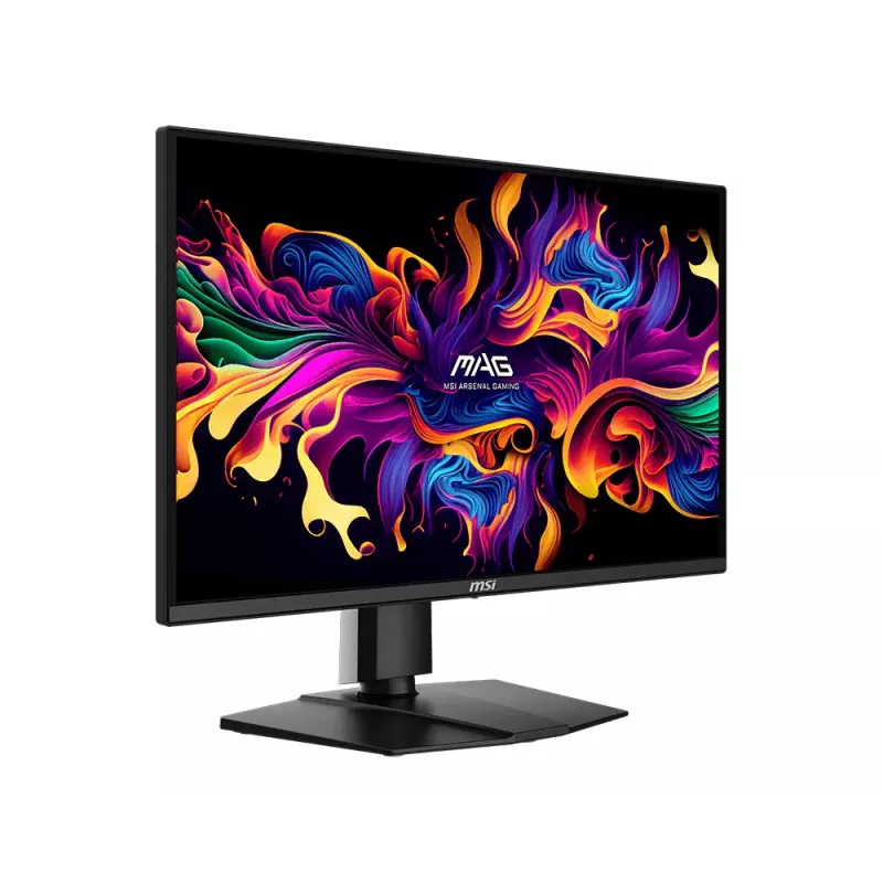 MSI MAG 272QP QD-OLED X24 monitor komputerowy 67,3 cm (26,5 cala) 2560 x 1440 pikseli Wide Quad HD Czarny