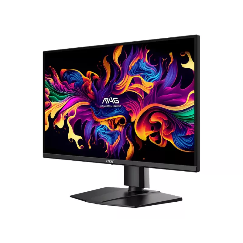 MSI MAG 272QP QD-OLED X24 monitor komputerowy 67,3 cm (26,5 cala) 2560 x 1440 pikseli Wide Quad HD Czarny