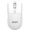 MSI FORGE K210 W COMBO biały US klawiatura mysz w zestawie Dom/Biuro USB QWERTY US English