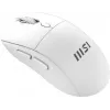 MSI FORGE K210 W COMBO biały US klawiatura mysz w zestawie Dom/Biuro USB QWERTY US English