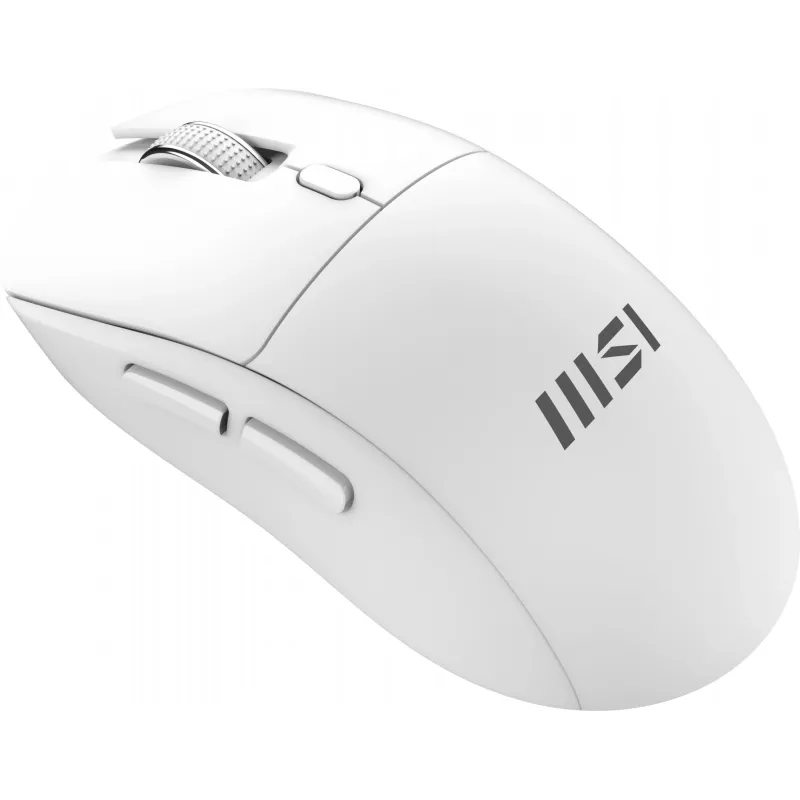 MSI FORGE K210 W COMBO biały US klawiatura mysz w zestawie Dom/Biuro USB QWERTY US English