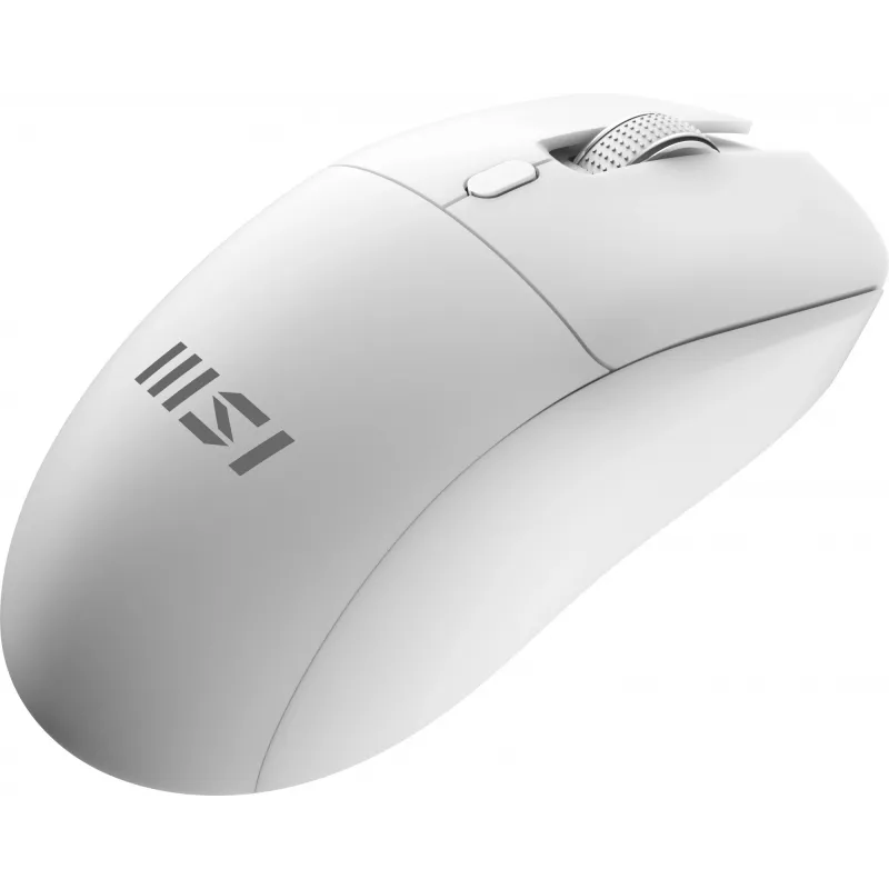 MSI FORGE K210 W COMBO biały US klawiatura mysz w zestawie Dom/Biuro USB QWERTY US English
