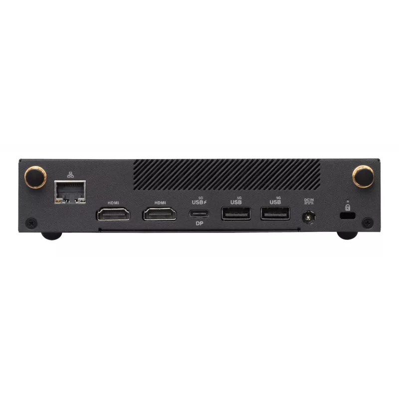ASUS Chromebox CF40-BC012UN Intel® Celeron® N N4500 8 GB LPDDR4x-SDRAM 64 GB eMMC ChromeOS Mini PC Czarny
